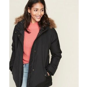 old navy parka coat